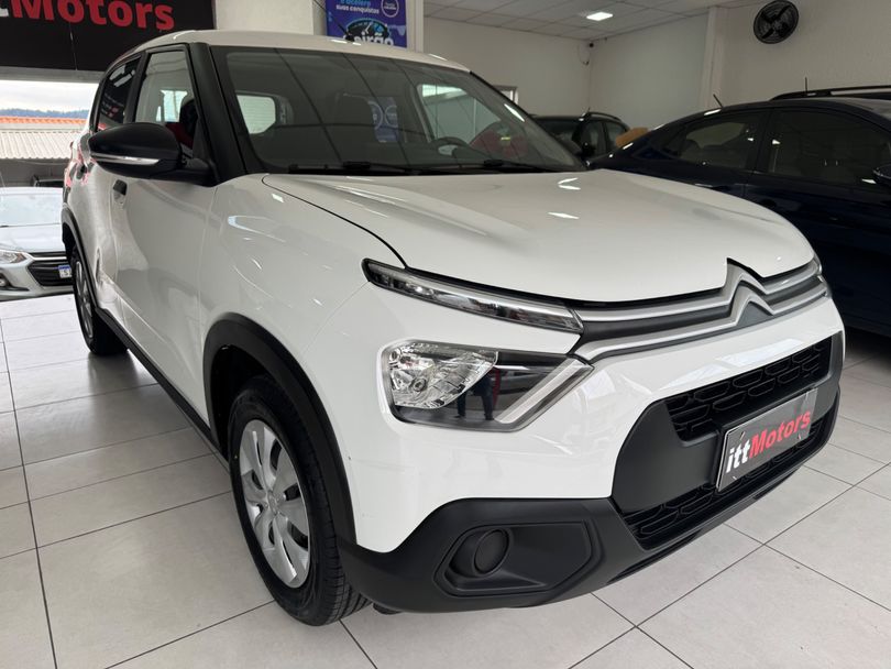 Citroën C3 Live Pack 1.0 Flex 6V 5p Mec.