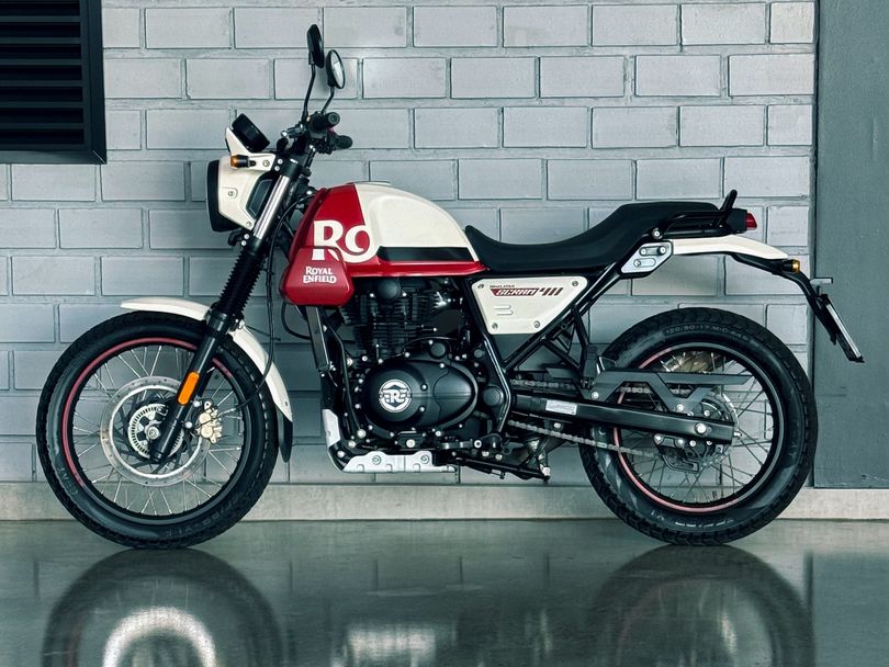 Royal Enfield Scram 411 EFI
