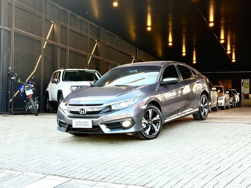 Honda Civic Sedan EXL 2.0 Flex 16V Aut.4p