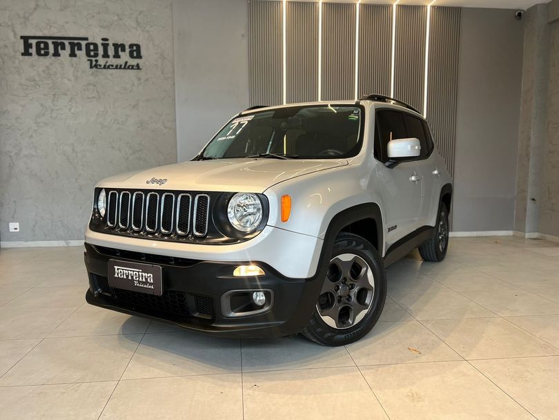 Jeep Renegade Sport 1.8 4x2 Flex 16V Aut.