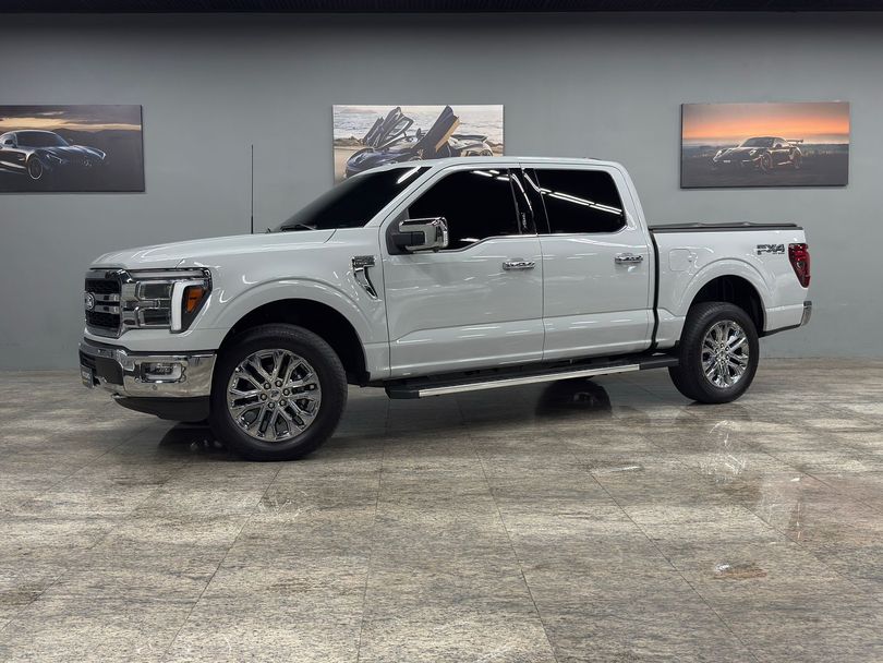 Ford F-150 Lariat 4x4 5.0 V8