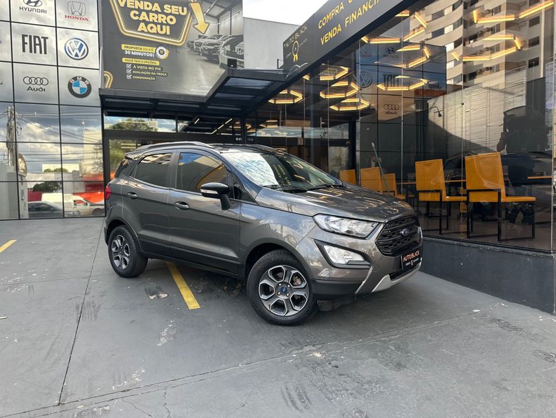 Ford EcoSport FREESTYLE 1.5 12V Flex 5p Aut.