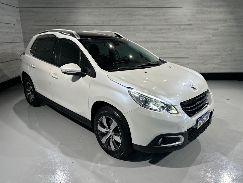 Peugeot 2008 Griffe 1.6 Flex 16V 5p Aut.