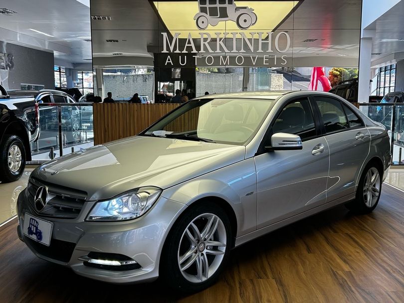 Mercedes C-180 CGI Classic 1.8 16V 156cv Aut.