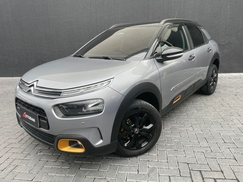 Citroën C4 CACTUS X-Series 1.6 16V Flex Aut.