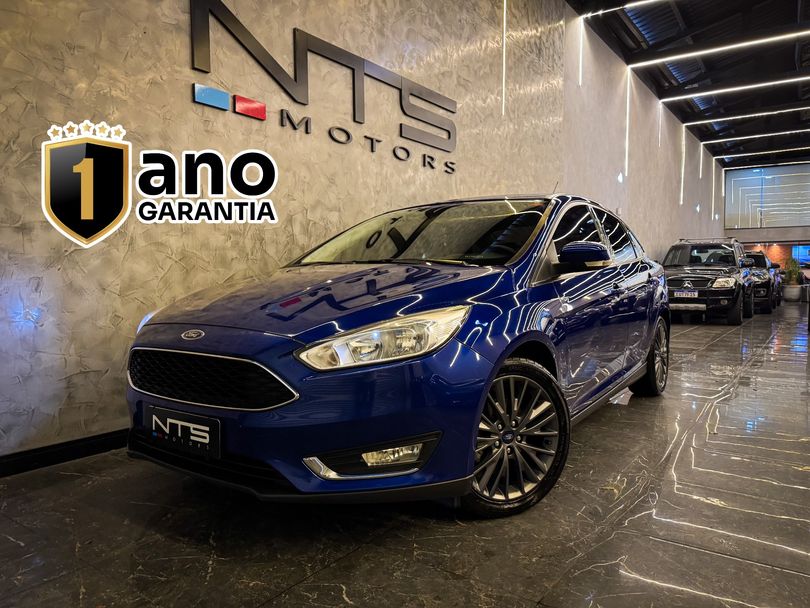 Ford Focus 2.0 16V/SE/SE Plus Flex 5p Aut.