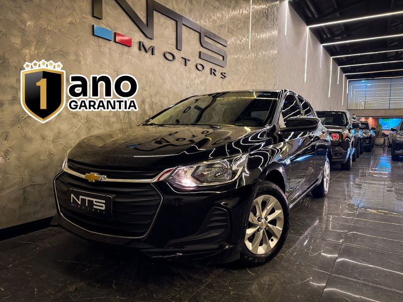 Chevrolet ONIX HATCH LT 1.0 12V TB Flex 5p Mec.