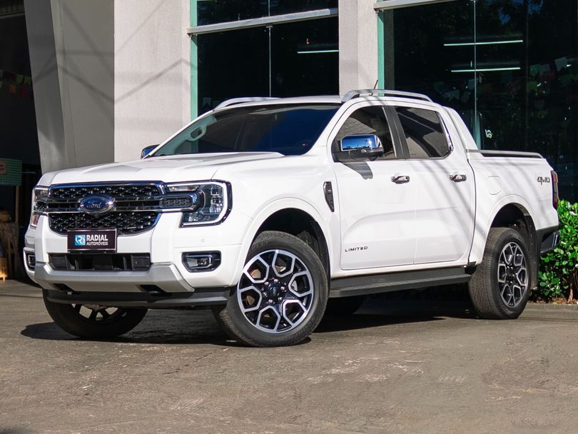 Ford Ranger Limited 3.0 V6 4x4 CD TB Die. Aut