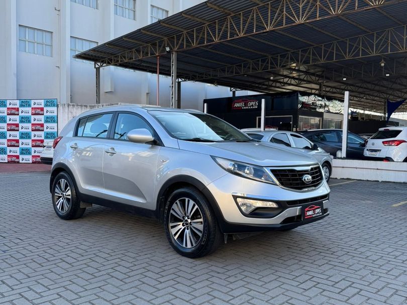 Kia Motors Sportage LX 2.0 16V/ 2.0 16V Flex  Aut.