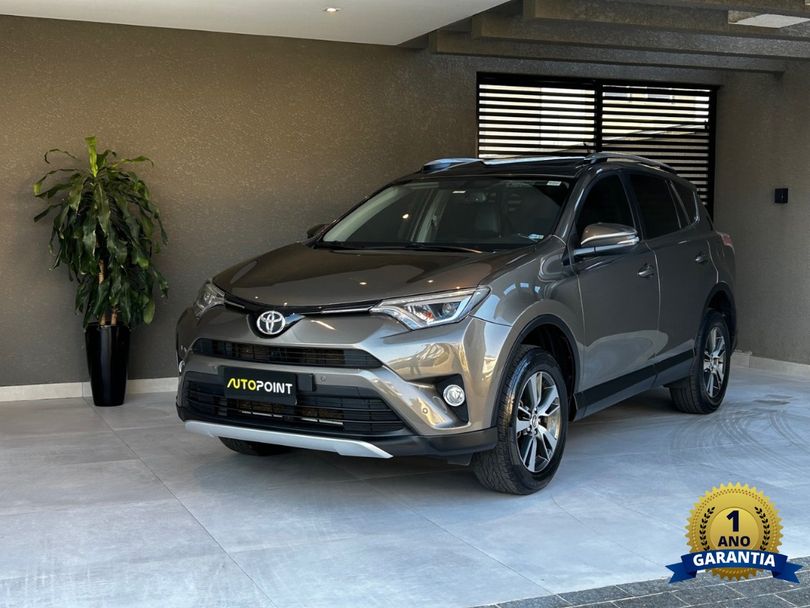 Toyota RAV4 2.0 TOP 4x2 16V Aut.