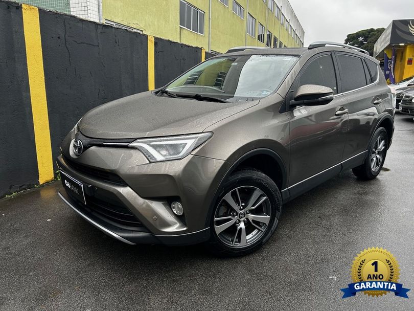 Toyota RAV4 2.0 TOP 4x2 16V Aut.