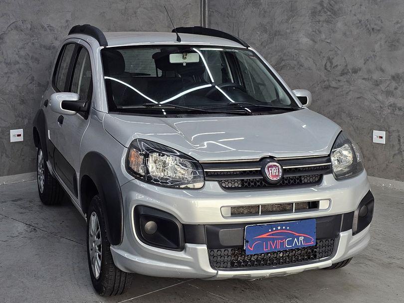 Fiat UNO WAY 1.3 Flex 8V 5p