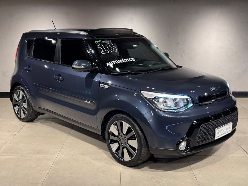 Kia Motors SOUL 1.6/ 1.6 16V FLEX Aut.