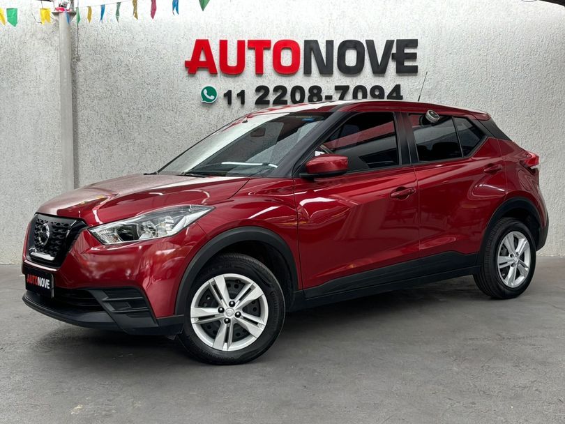 Nissan KICKS Active S 1.6 16V Flex Aut.
