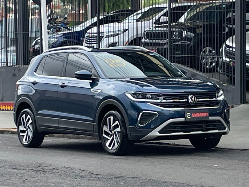 VolksWagen T-Cross Hig. 250 TSI 1.4 Flex 16V 5p Aut