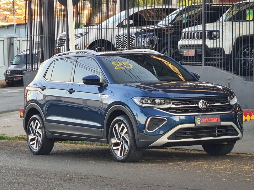 VolksWagen T-Cross Hig. 250 TSI 1.4 Flex 16V 5p Aut