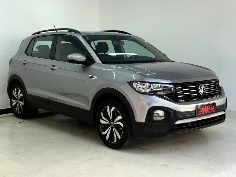 VolksWagen T-Cross Comfortline 1.0 TSI Flex 5p Aut.