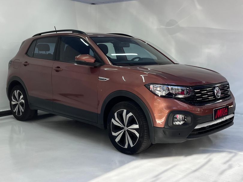 VolksWagen T-Cross Comfortline 1.0 TSI Flex 5p Aut.