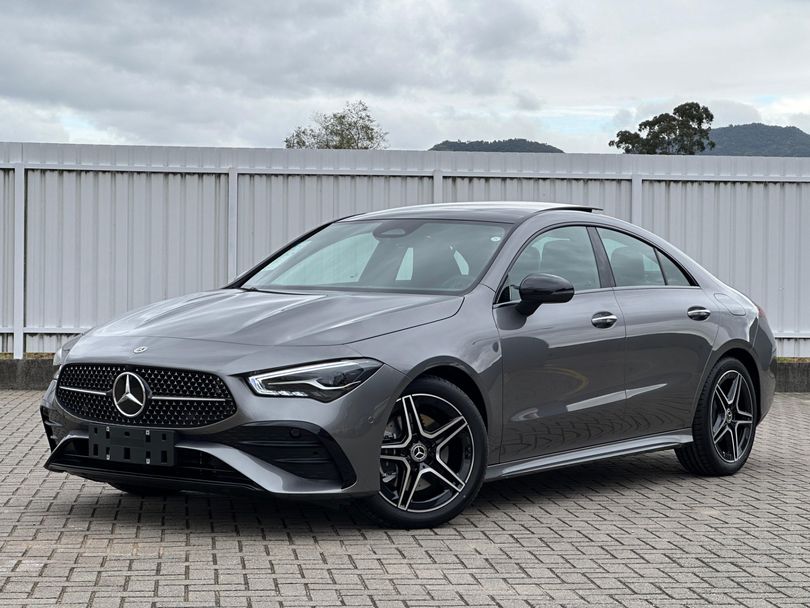 Mercedes CLA-200 1.3 TB 16V 163cv Aut. (Híbrido)