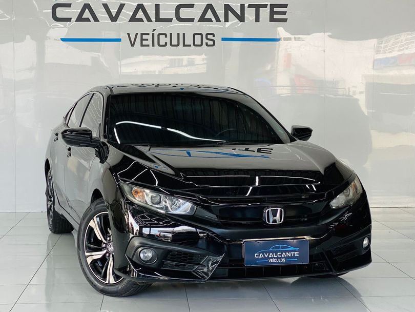Honda Civic Sedan EX 2.0 Flex 16V Aut.4p