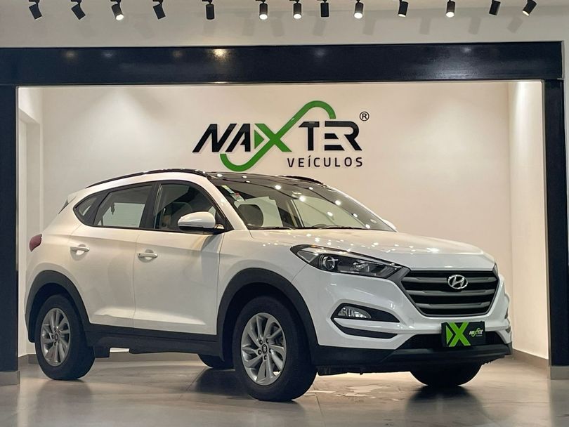 Hyundai Tucson GLS 1.6 Turbo 16V Aut.