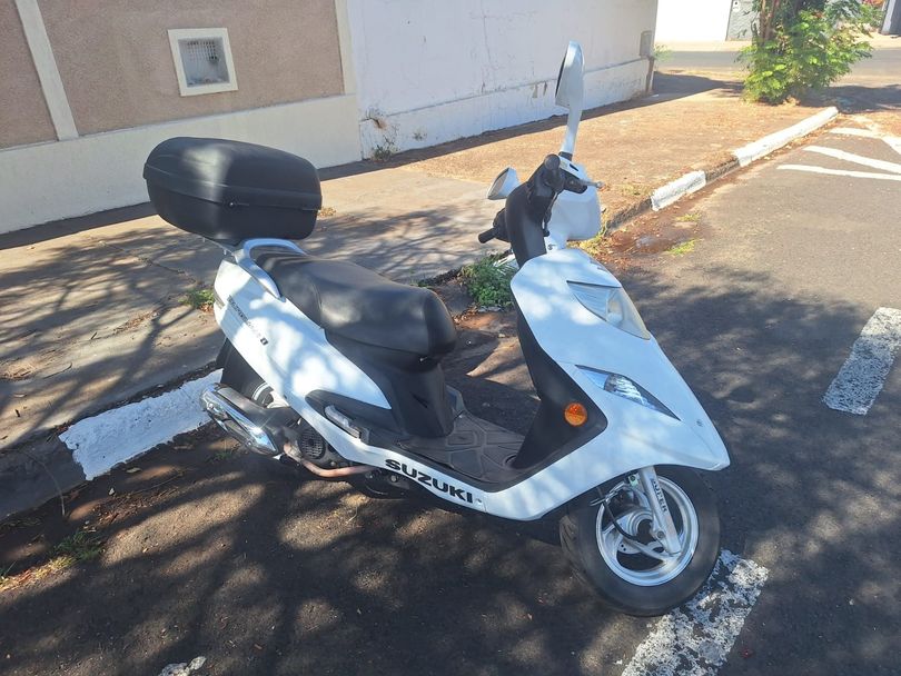 SUZUKI BURGMAN i 125cc