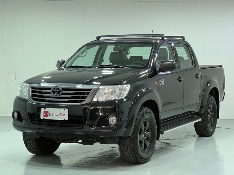 Toyota Hilux CD SR 4x2 2.7 16V/2.7 Flex Aut.