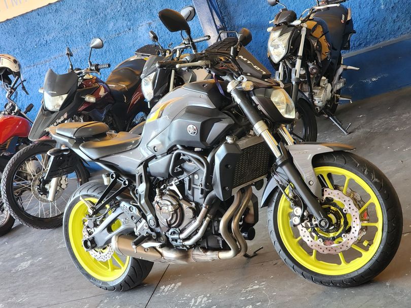 YAMAHA MT-07/MT-07 ABS 689cc