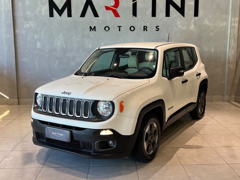 Jeep Renegade Sport 1.8 4x2 Flex 16V Mec.
