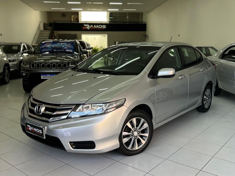 Honda CITY Sedan LX 1.5 Flex 16V 4p Aut.