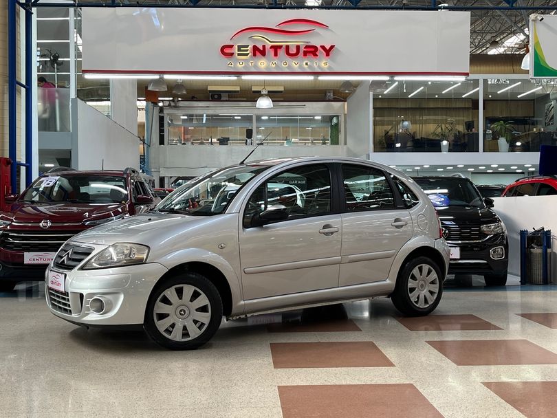 Citroën C3 Exclusive 1.4 Flex 8V 5p