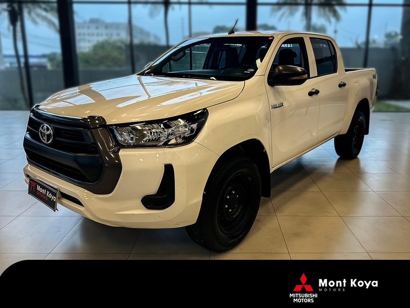 Toyota Hilux CD 4x4 2.8 Diesel Mec.