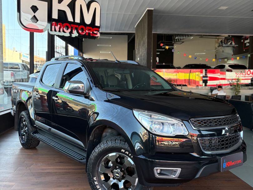 Chevrolet S10 Pick-Up LTZ 2.5 Flex 4x4 CD