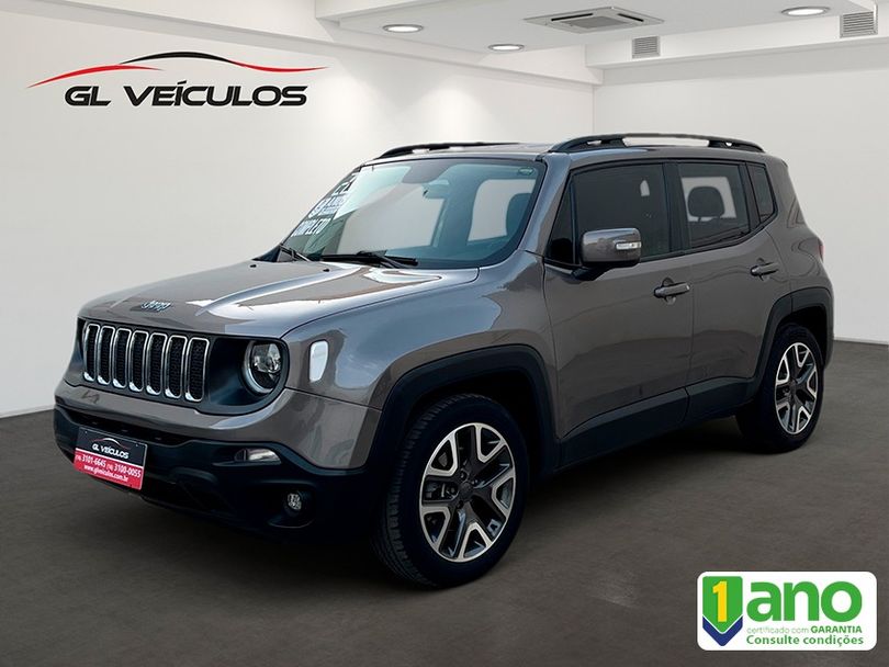 Jeep Renegade Longitude 1.8 4x2 Flex 16V Aut.