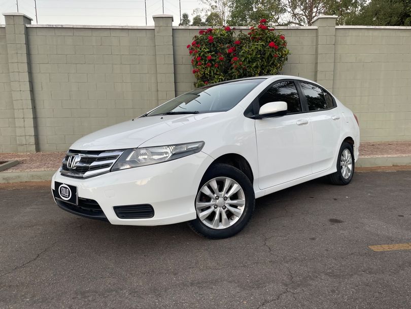 Honda CITY Sedan LX 1.5 Flex 16V 4p Mec.