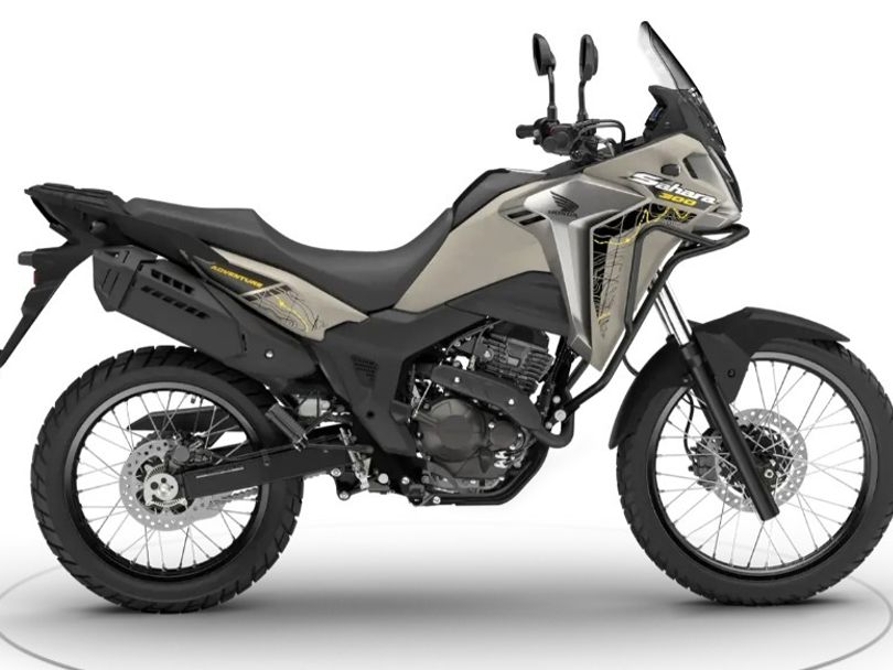 HONDA SAHARA 300 ADVENTURE ABS FLEX