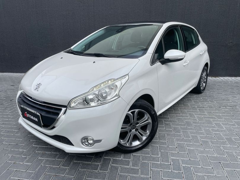 Peugeot 208 Griffe 1.6 Flex 16V 5p Mec.