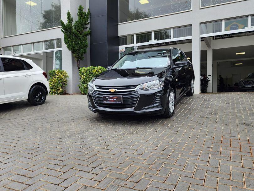 Chevrolet ONIX HATCH LTZ 1.0 12V TB Flex 5p Mec.