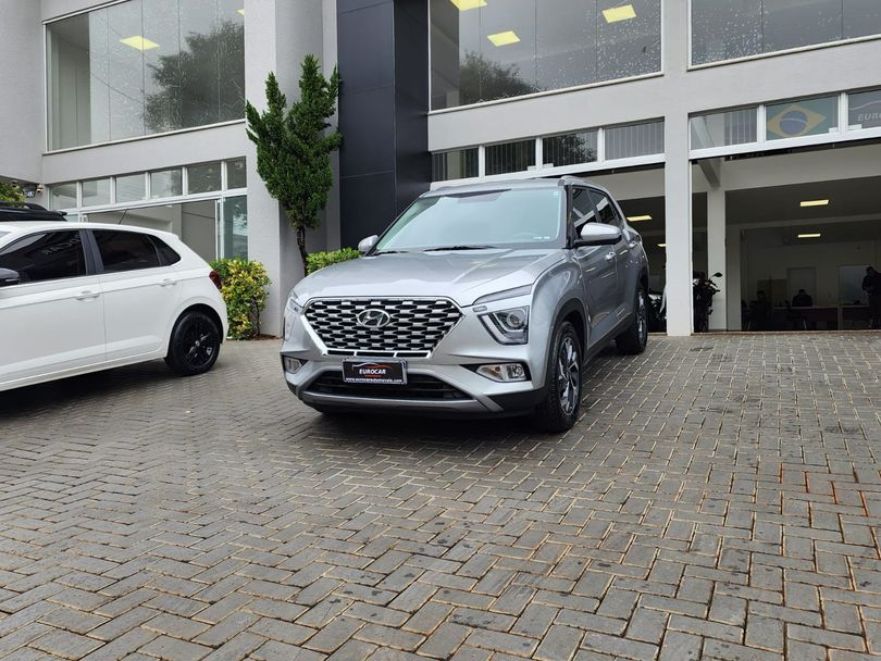 Hyundai Creta Platinum 1.0 TB 12V Flex Aut.