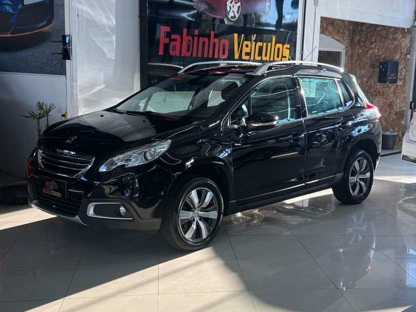 Peugeot 2008 Allure 1.6 Flex 16V 5p Mec.