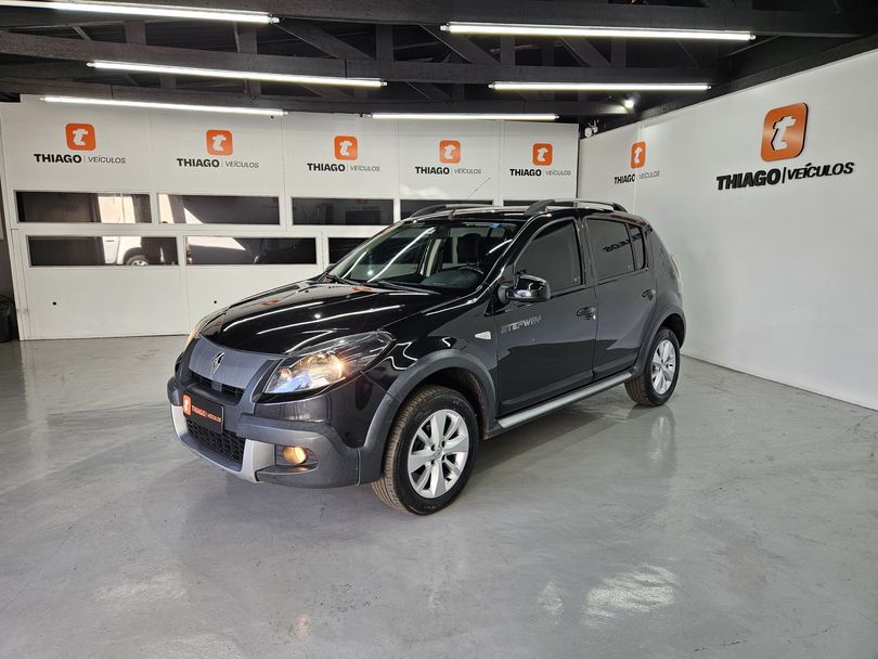 Renault SANDERO STEPWAY Hi-Flex 1.6 16V 5p Aut.
