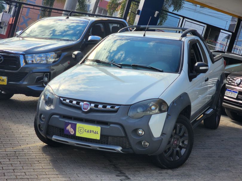 Fiat Strada Adventure 1.8/ 1.8 LOCKER Flex CE