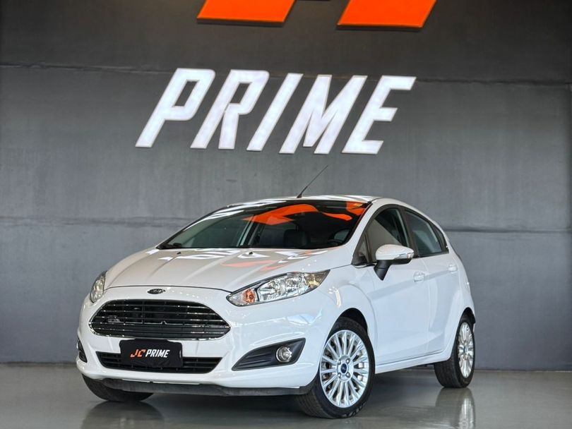 Ford Fiesta TIT./TIT.Plus 1.6 16V Flex Aut.