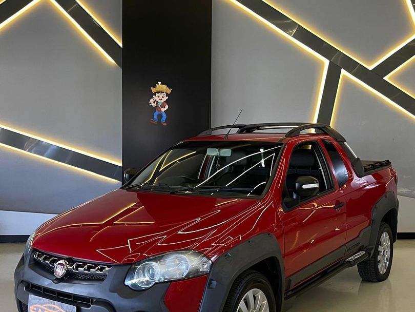 Fiat Strada Adv. Ext./ Ext.1.8 LOCKER Flex CE