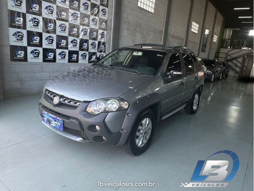 Fiat Palio Week.Adv.LOCK.Dualogic 1.8 Flex