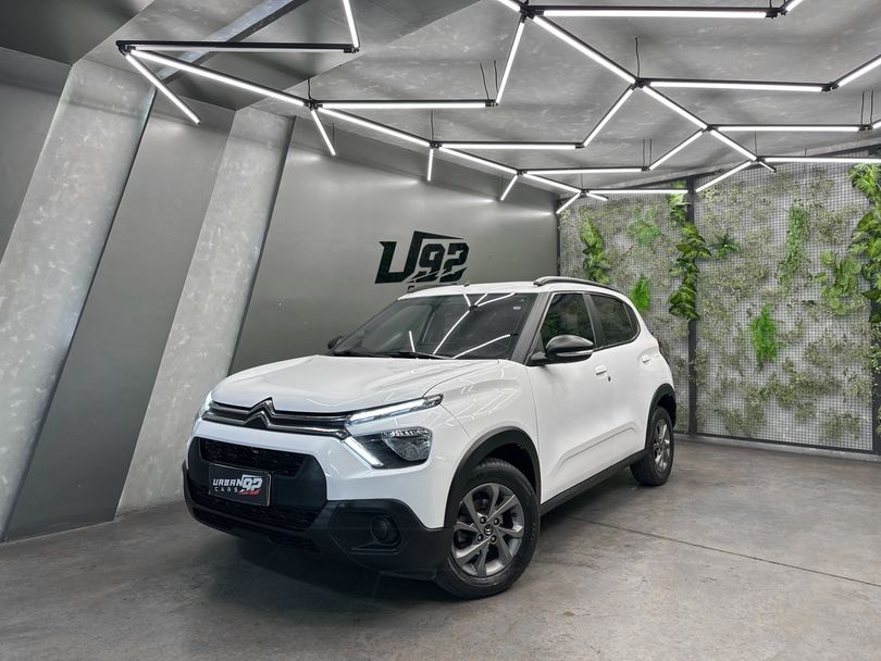 Citroën C3 Feel 1.0 Flex 6V 5p Mec.