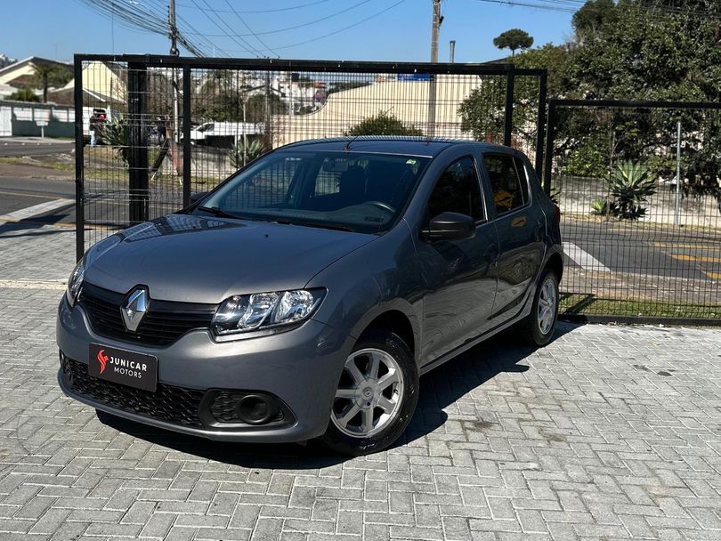 Renault SANDERO Authentique Flex 1.0 12V 5p