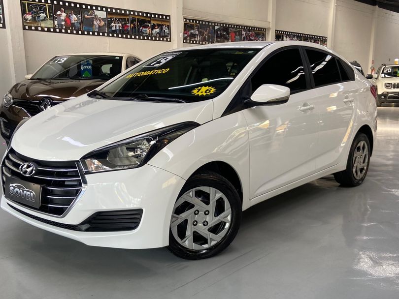 Hyundai HB20S C.Style/C.Plus1.6 Flex 16V Aut. 4p