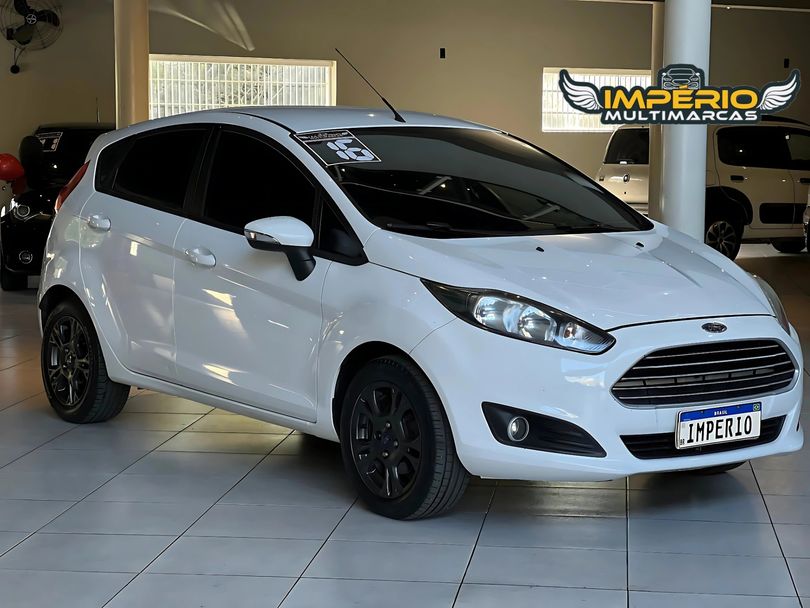 Ford Fiesta 1.6 16V Flex Mec. 5p