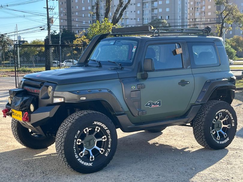 Troller T-4 4x4 3.2 20V Tdi Cap. Rígida Diesel